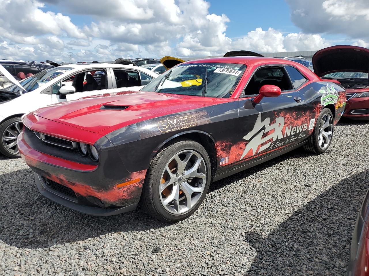 2C3CDZAG7GH164972 2016 DODGE CHALLENGER - Image 1