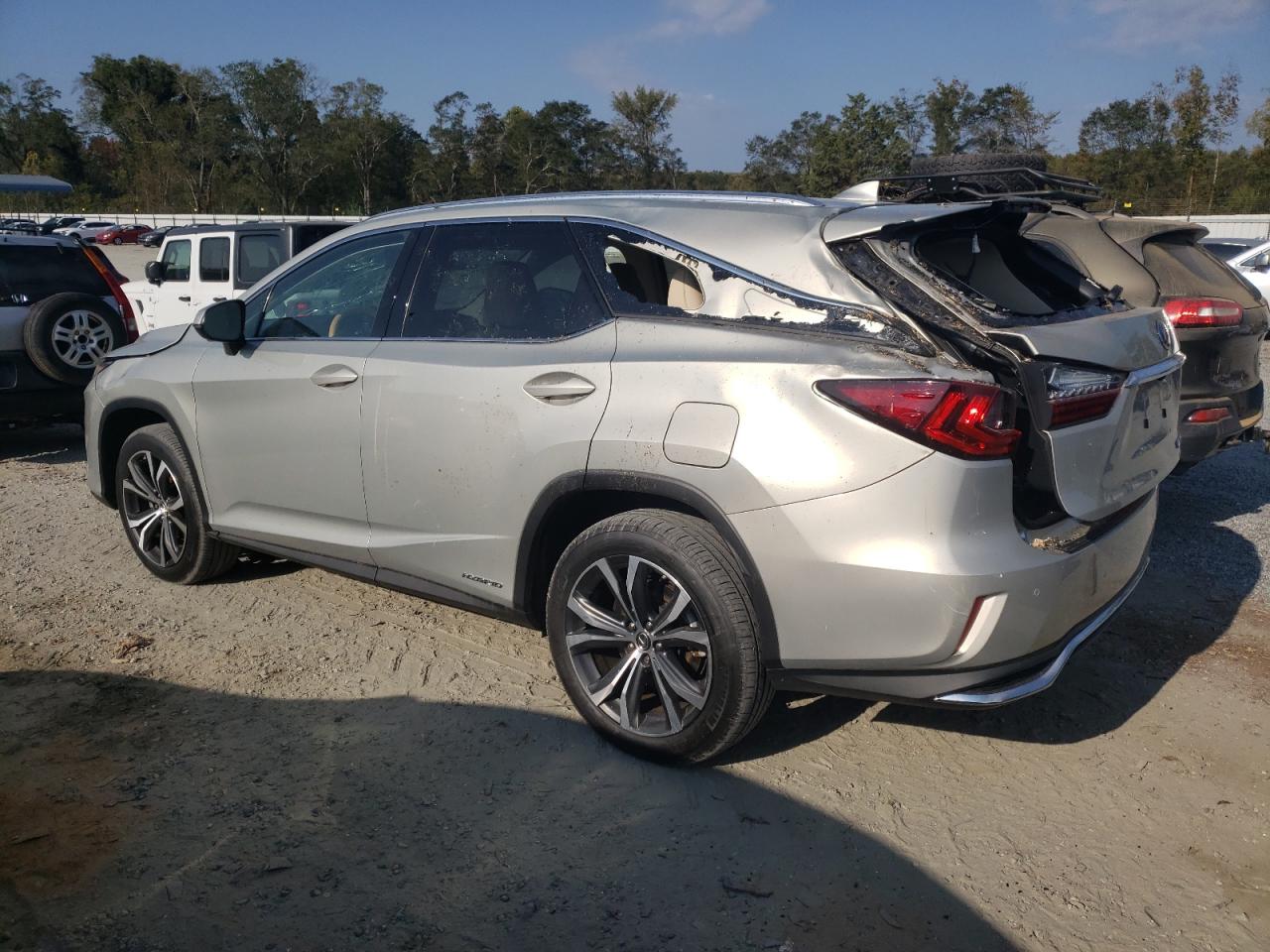 2021 Lexus Rx 450H L VIN: JTJHGKFA9M2020233 Lot: 75196254