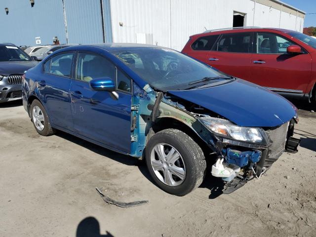  HONDA CIVIC 2015 Blue