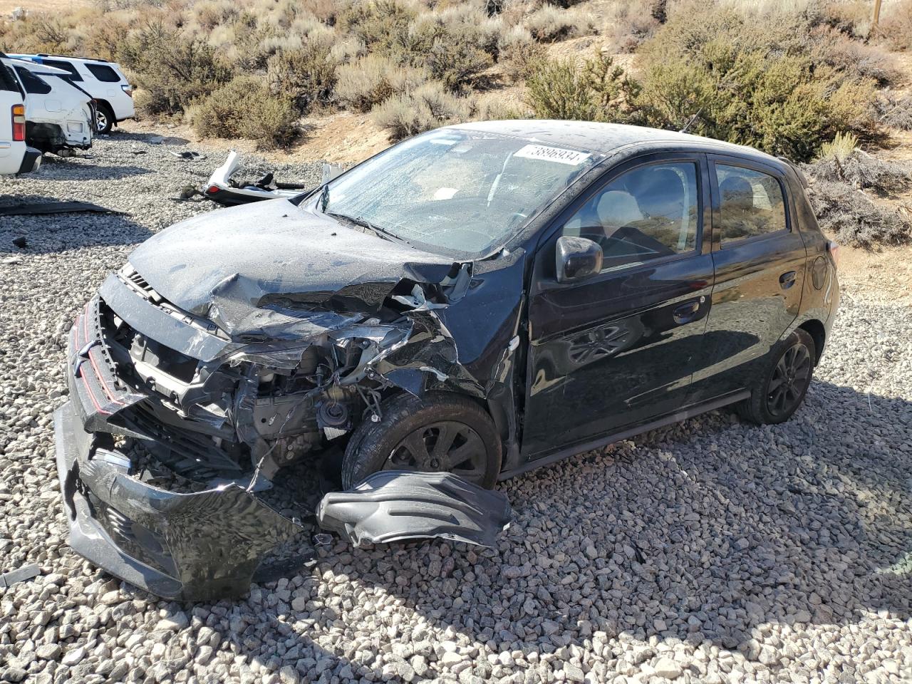 2022 Mitsubishi Mirage Se na sprzedaż w Reno, NV - Front End