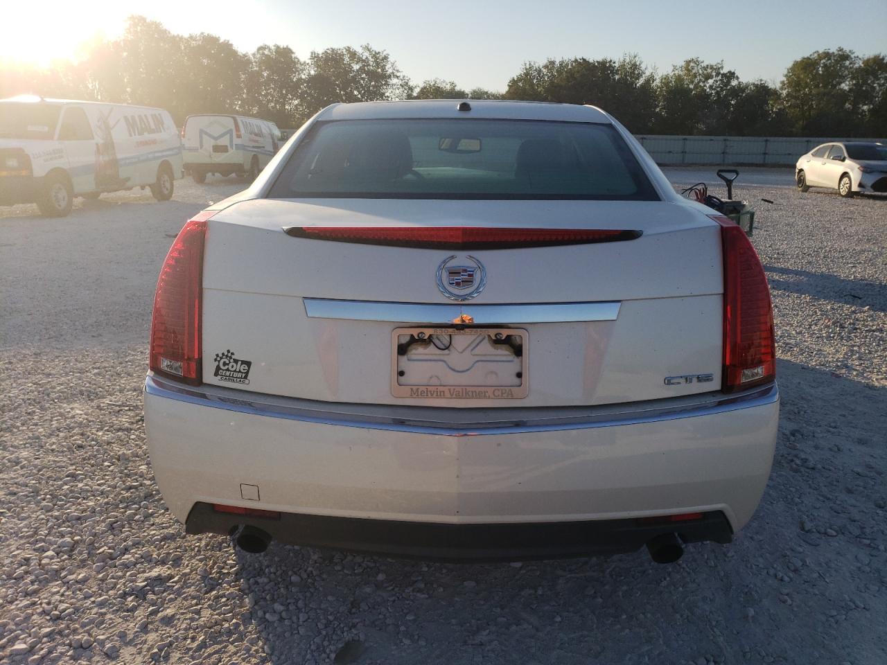 2008 Cadillac Cts VIN: 1G6DF577480215329 Lot: 73751944