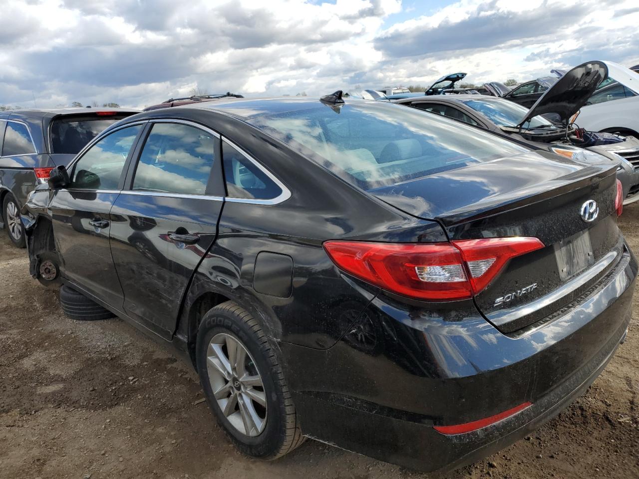 2017 Hyundai Sonata Se VIN: 5NPE24AFXHH496840 Lot: 75740094