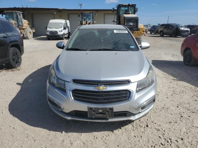  CHEVROLET CRUZE 2015 Серебристый