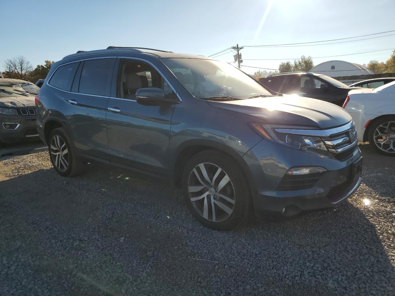 2018 Honda Pilot Elite VIN: 5FNYF6H02JB041872 Lot: 76229684