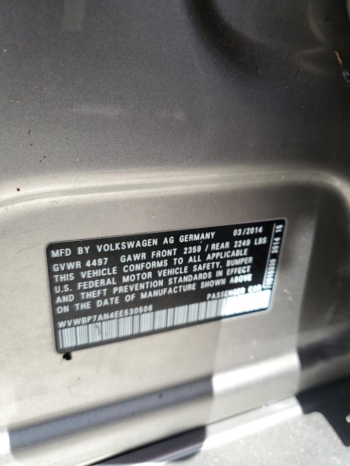 2014 Volkswagen Passat CC - Image 13