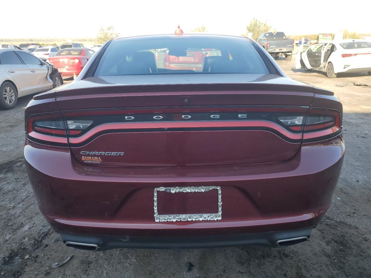 2019 Dodge Charger Sxt VIN: 2C3CDXBGXKH710370 Lot: 75004674