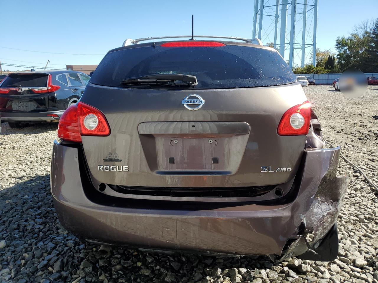 2010 Nissan Rogue S VIN: JN8AS5MV4AW113437 Lot: 74001364