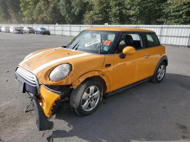  MINI COOPER 2014 Оранжевий