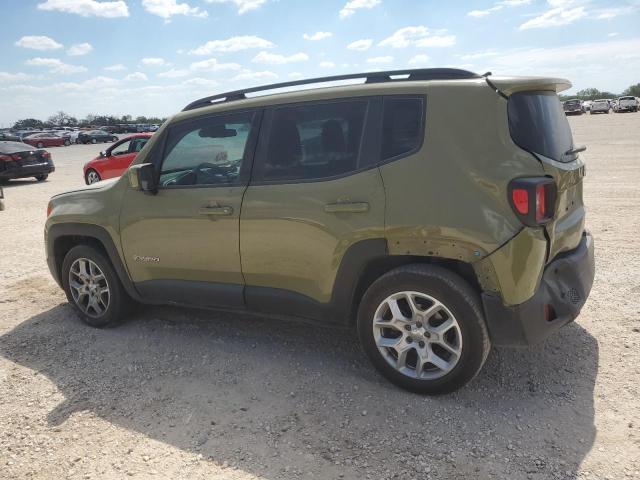  JEEP RENEGADE 2015 Зеленый