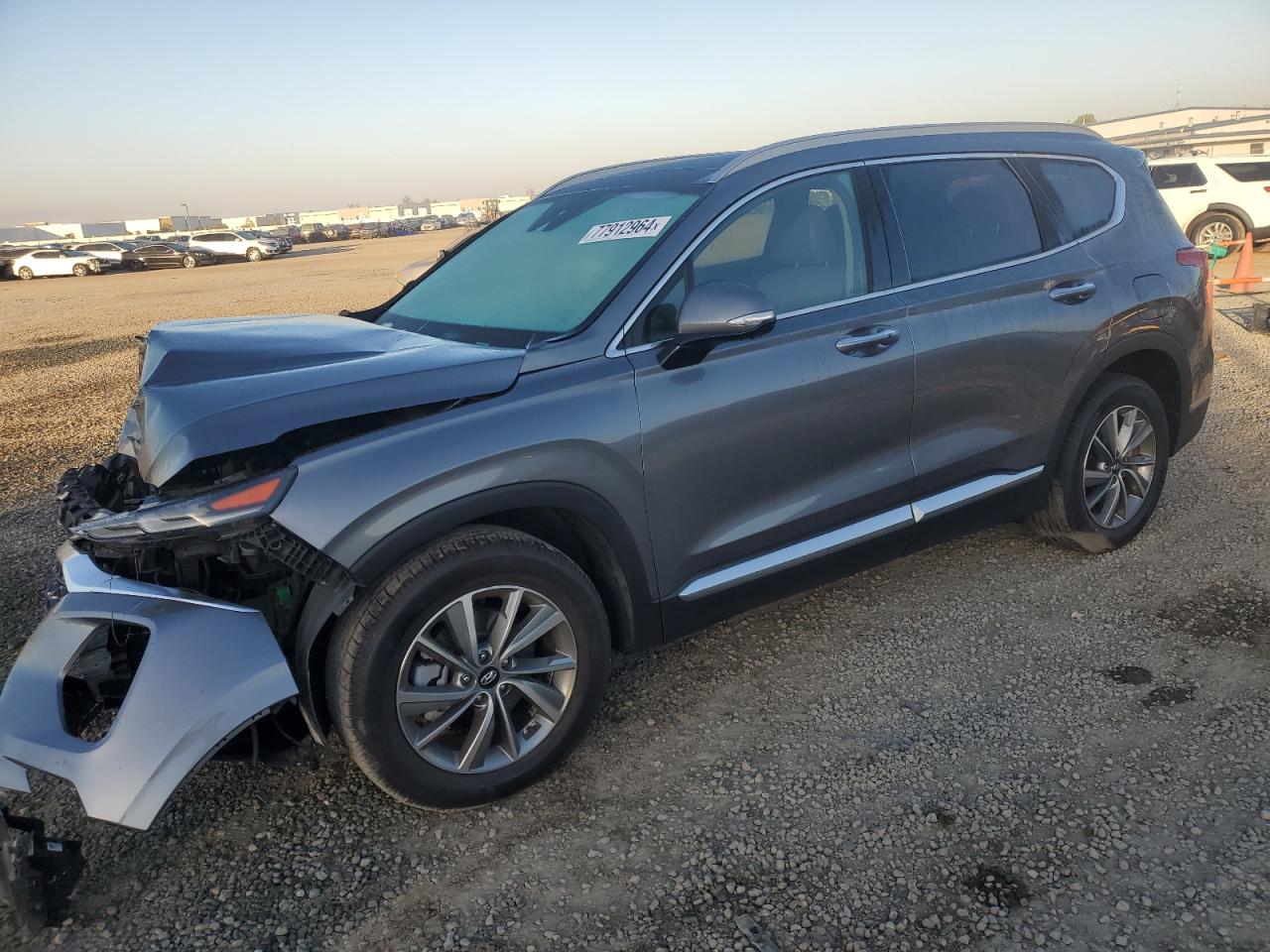 VIN 5NMS53AD7KH057800 2019 HYUNDAI SANTA FE no.1