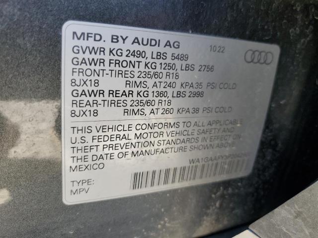 WA1GAAFY3P2042900 Audi Q5 PREMIUM 13