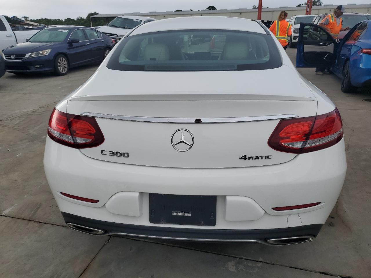 2018 Mercedes-Benz C 300 4Matic VIN: WDDWJ4KB4JF675593 Lot: 74501514