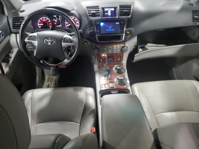  TOYOTA HIGHLANDER 2013 Бургунди