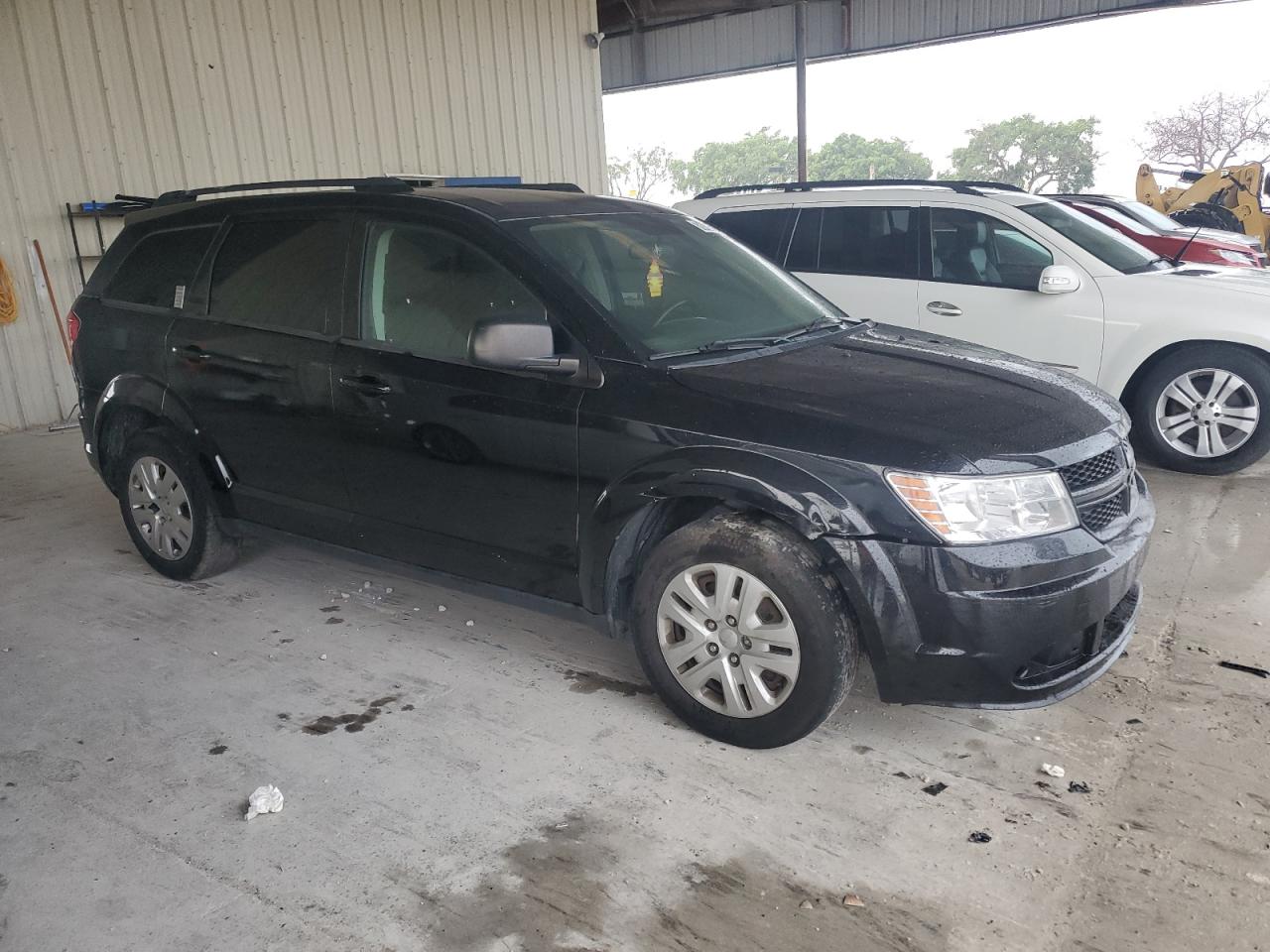 VIN 3C4PDCAB8JT273230 2018 DODGE JOURNEY no.4