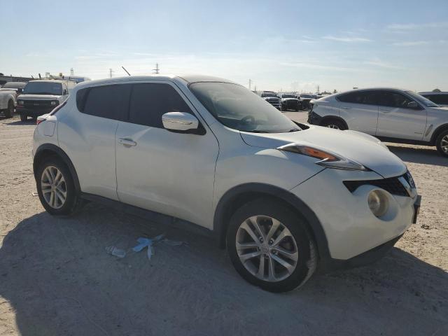  NISSAN JUKE 2015 White