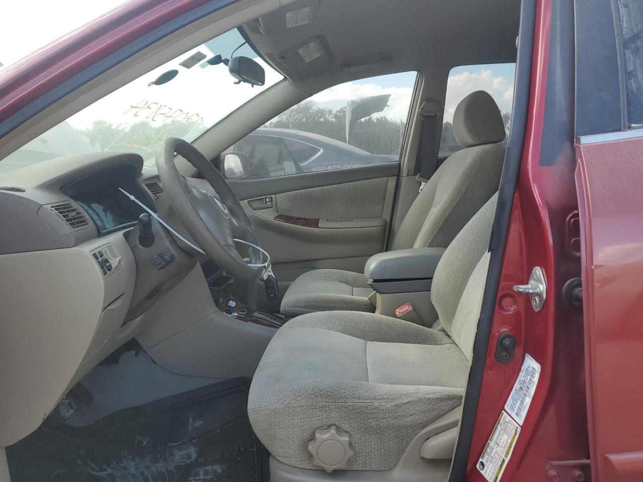 2004 Toyota Corolla Ce VIN: 2T1BR32EX4C283012 Lot: 77075834