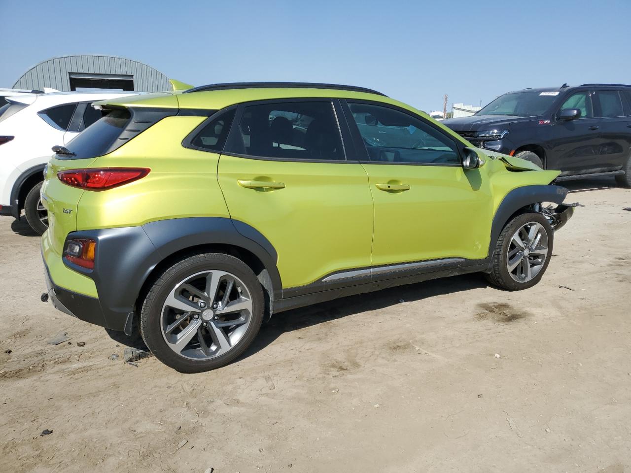 KM8K53A59KU381795 2019 Hyundai Kona Ultimate