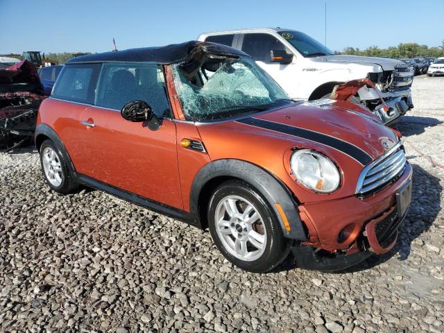  MINI COOPER 2013 Оранжевий