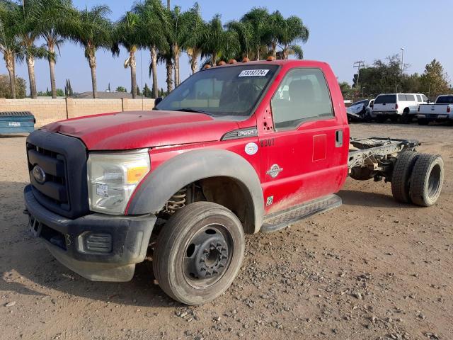 2013 Ford F550 Super Duty