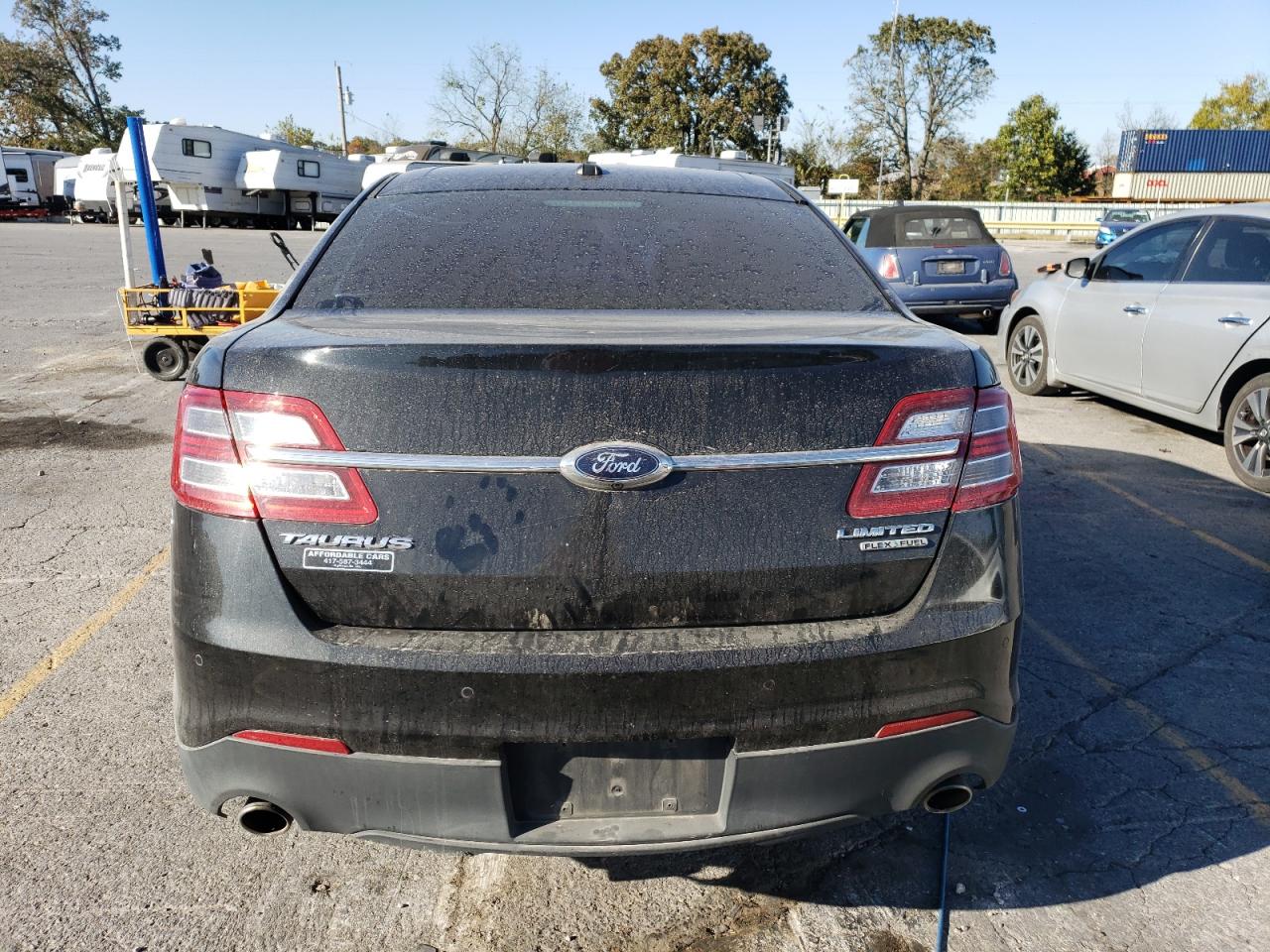 2013 Ford Taurus Limited VIN: 1FAHP2F84DG112116 Lot: 76602204