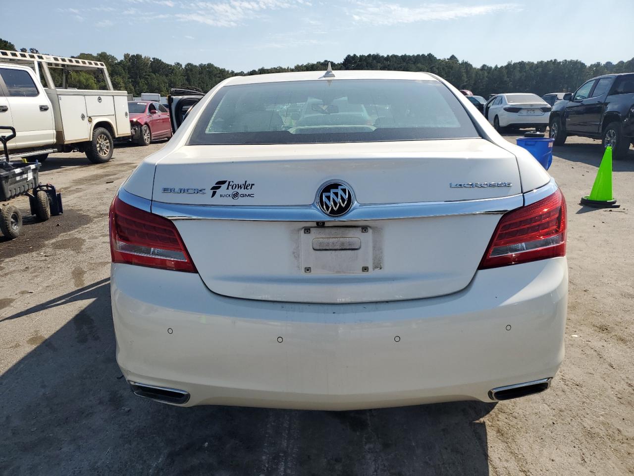 2014 Buick Lacrosse VIN: 1G4GB5G31EF248635 Lot: 76018424