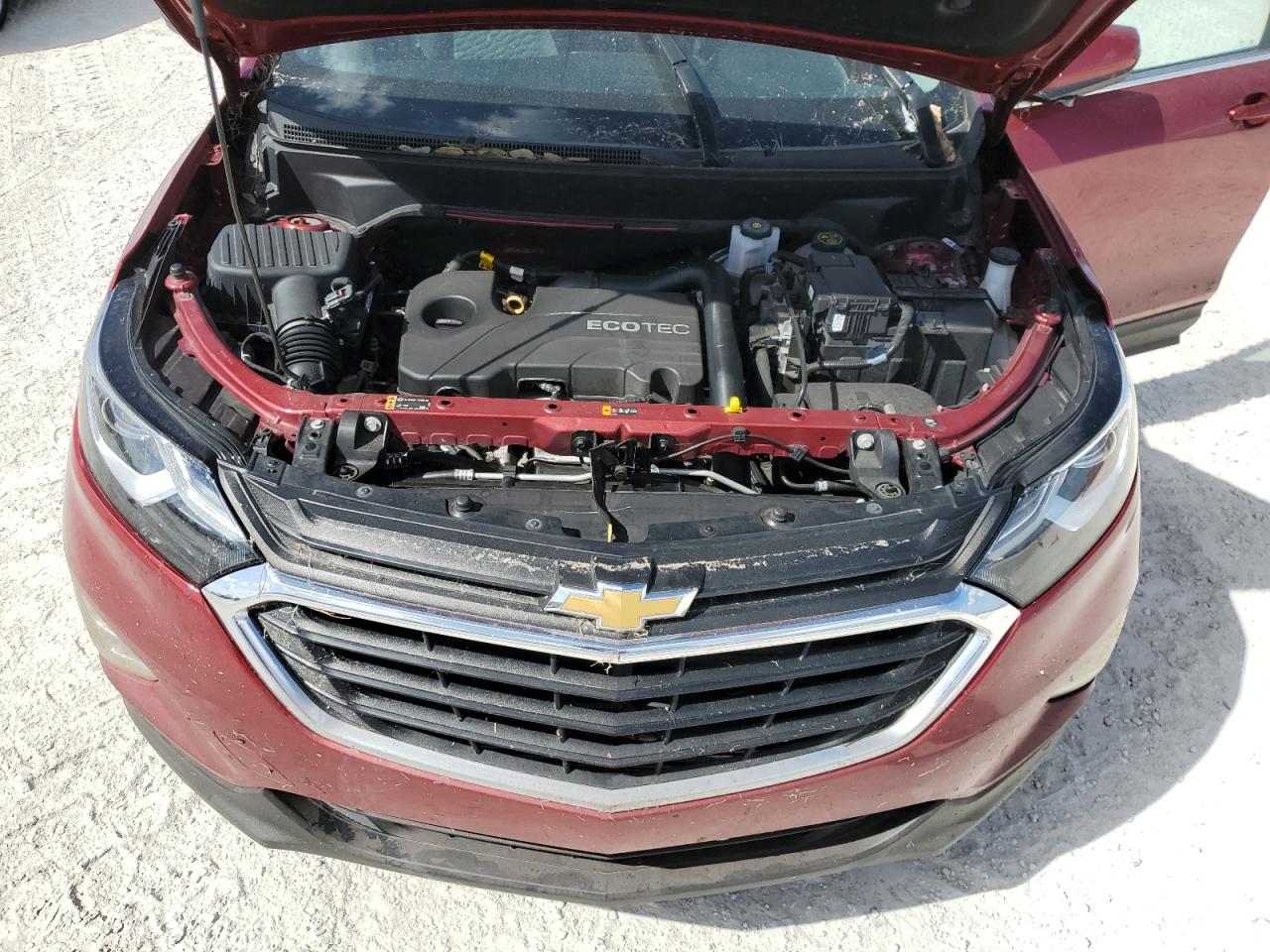 2021 Chevrolet Equinox Lt VIN: 2GNAXKEVXM6147799 Lot: 76276694