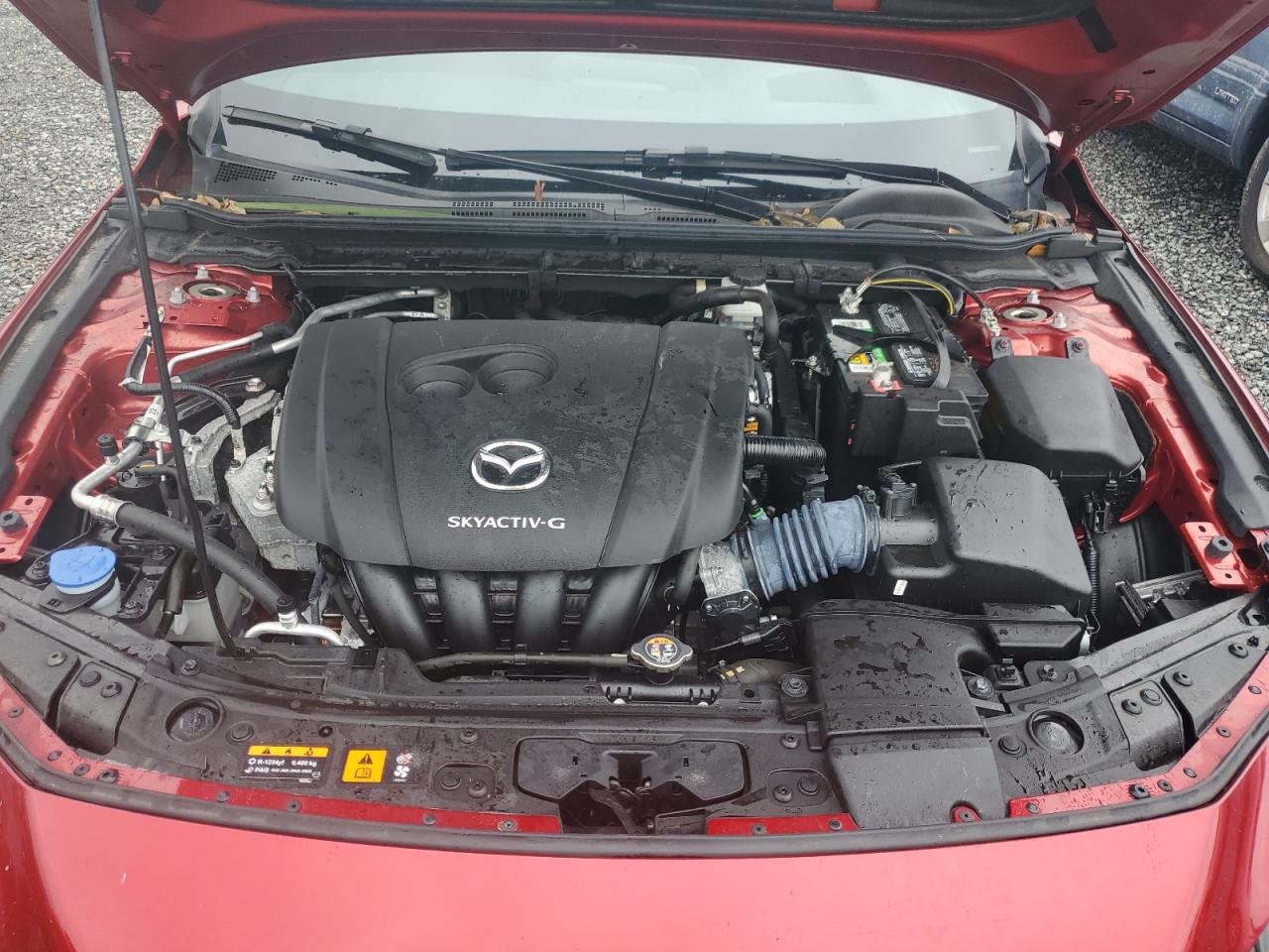 JM1BPAML6N1521112 2022 Mazda 3 Premium