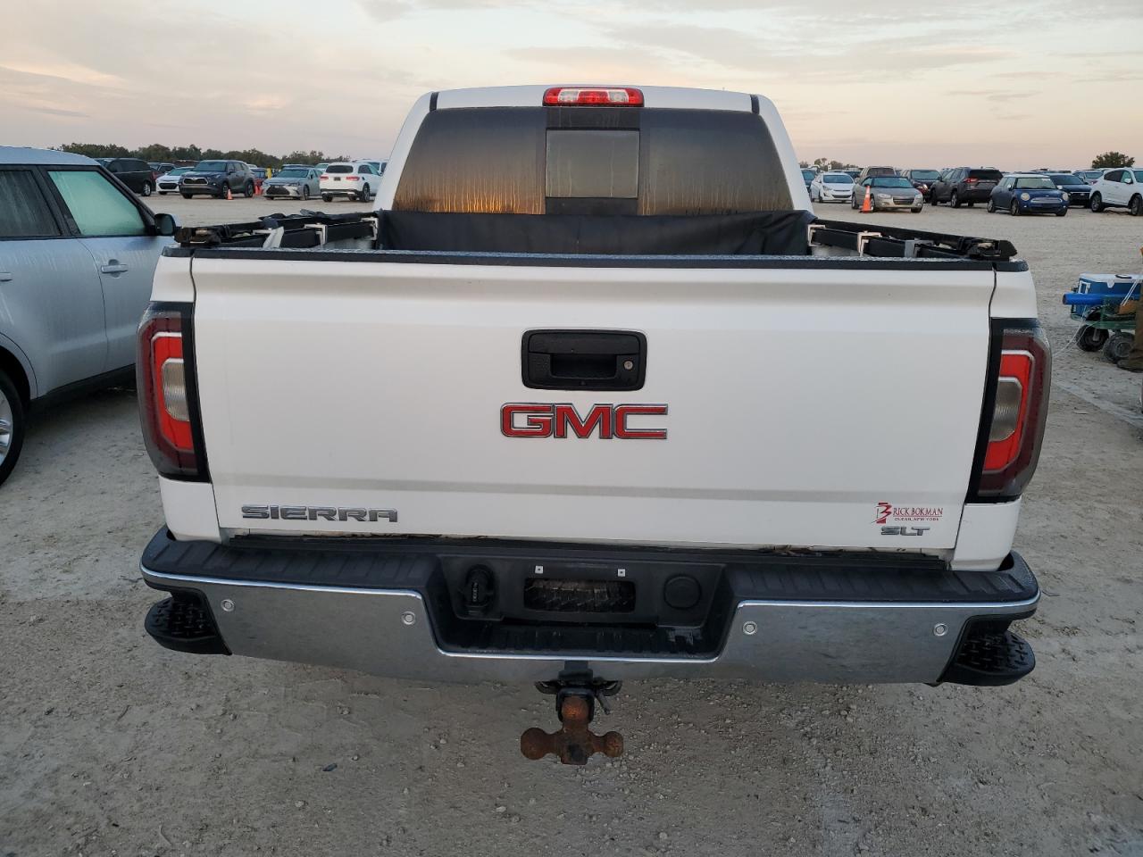 2016 GMC Sierra K1500 Slt VIN: 3GTU2NEC5GG192839 Lot: 74315014