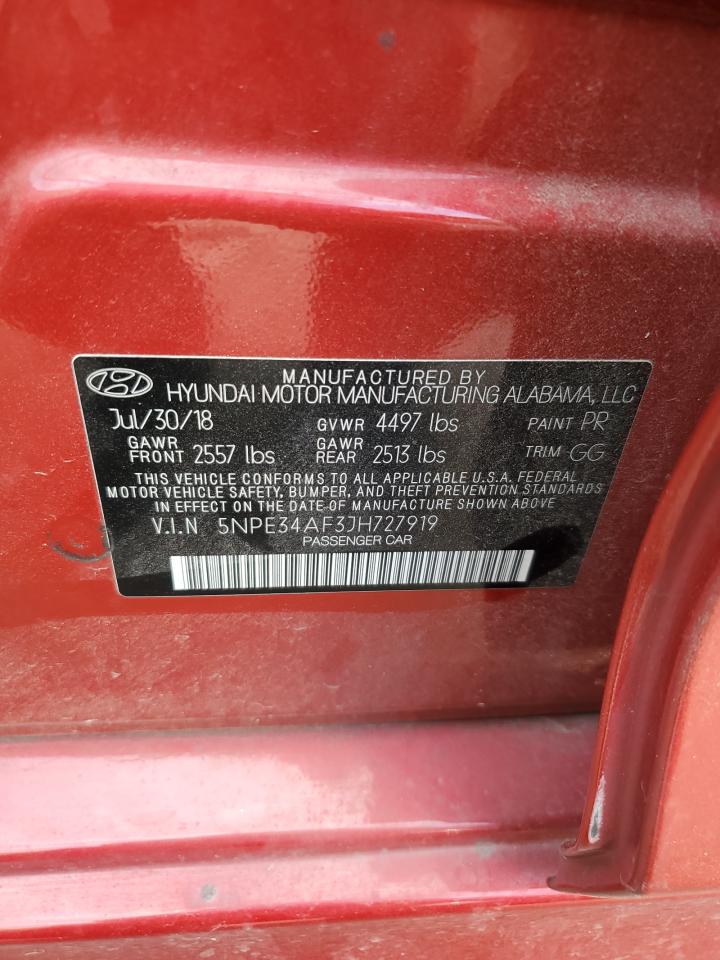 2018 Hyundai Sonata - Image 13