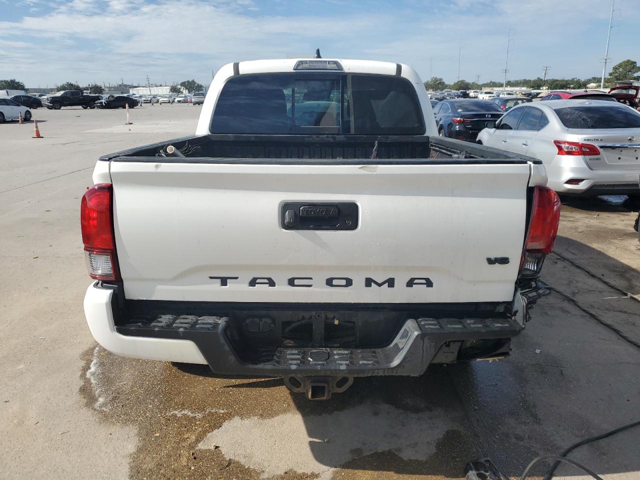 2021 Toyota Tacoma Double Cab VIN: 5TFAZ5CN5MX104835 Lot: 74128844