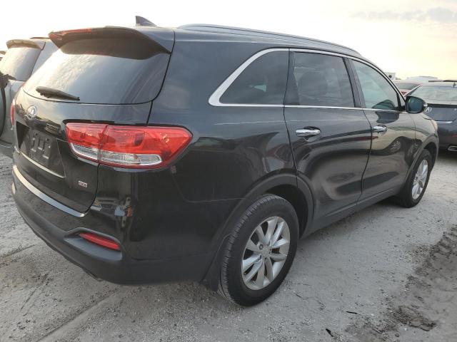  KIA SORENTO 2018 Черный