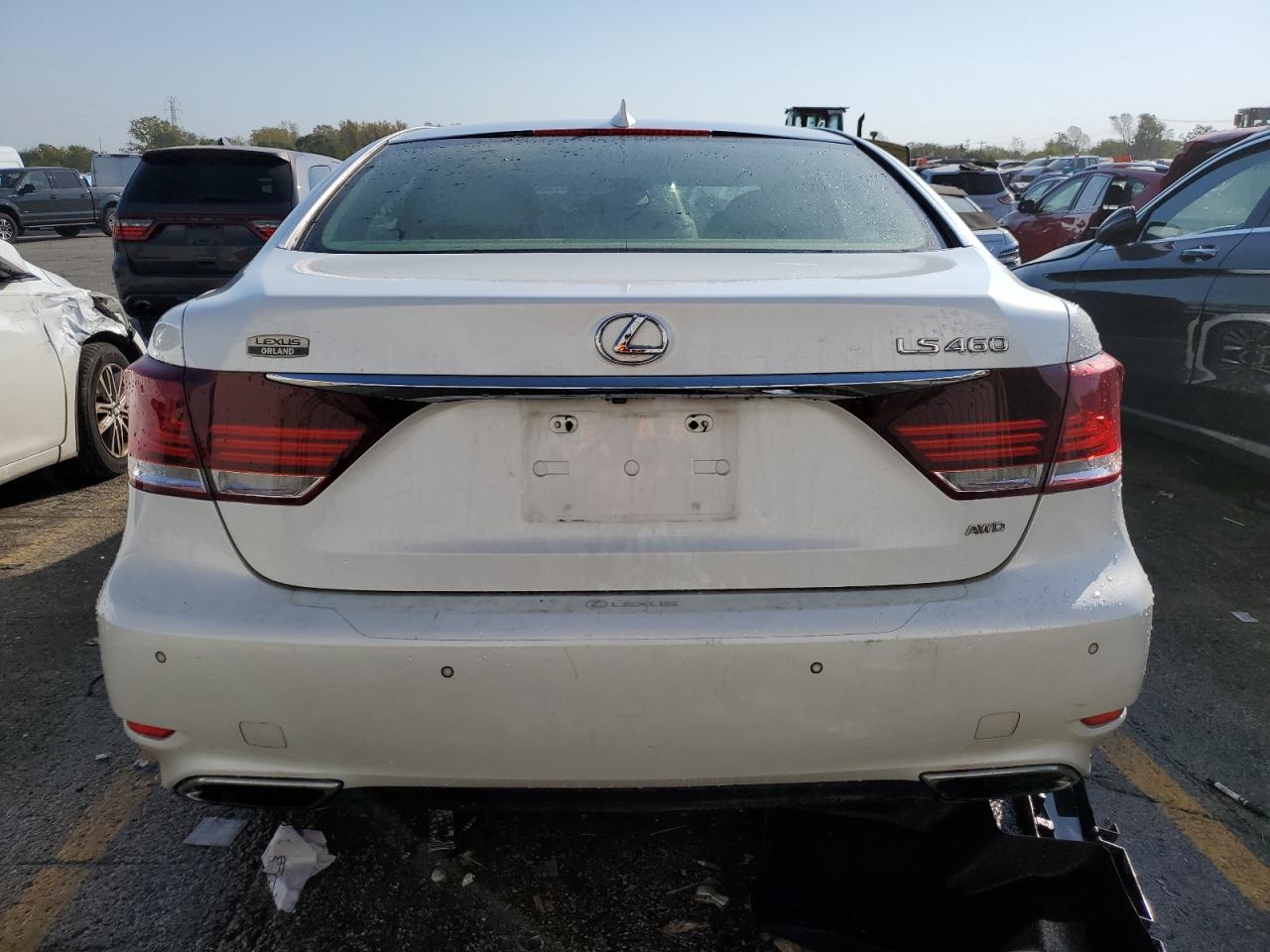 2014 Lexus Ls 460 VIN: JTHCL5EF1E5021799 Lot: 75033544