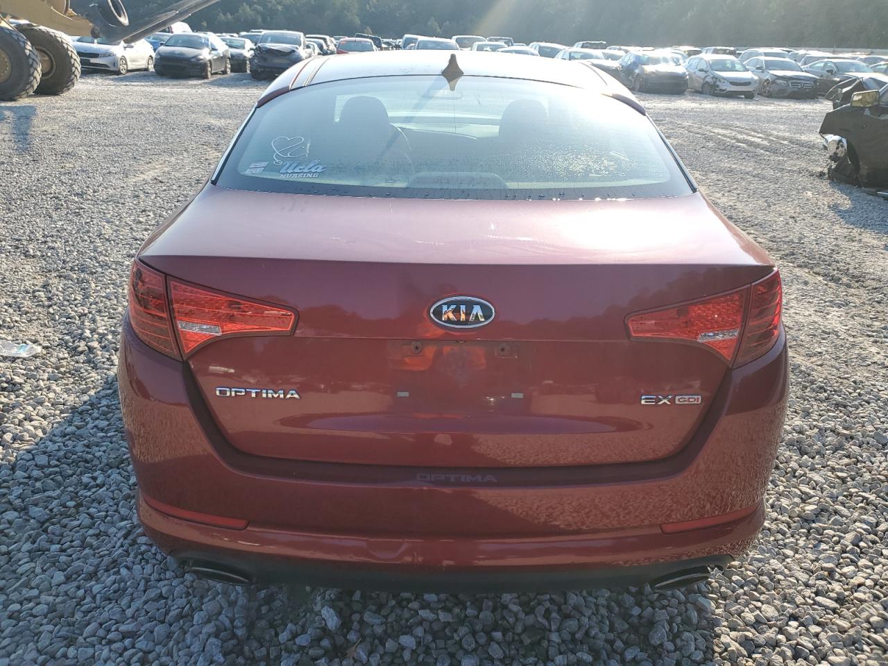 2012 Kia Optima Ex VIN: 5XXGN4A7XCG073902 Lot: 75103824