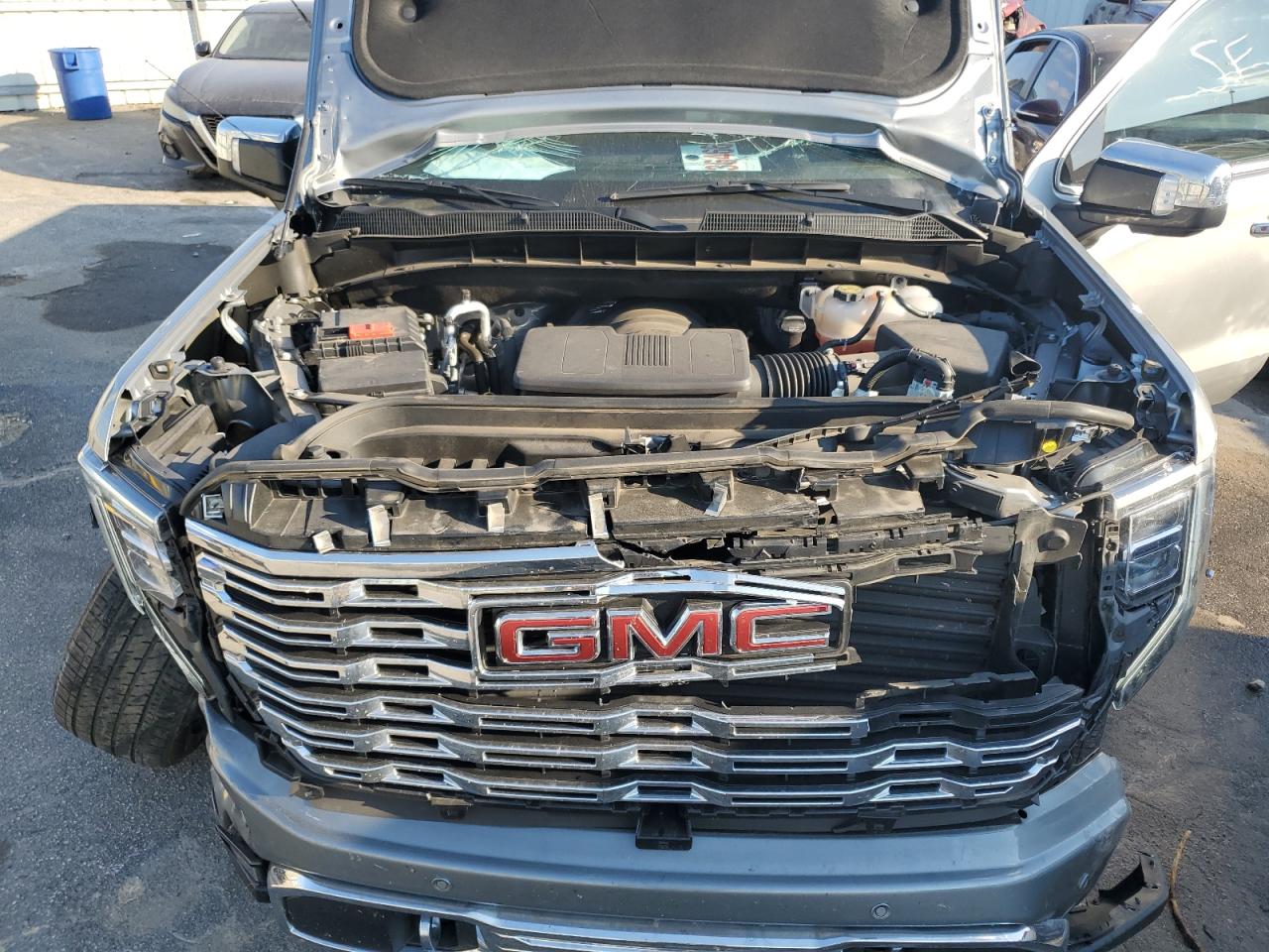 2023 GMC Sierra K1500 Denali VIN: 3GTUUGELXPG294756 Lot: 78171744