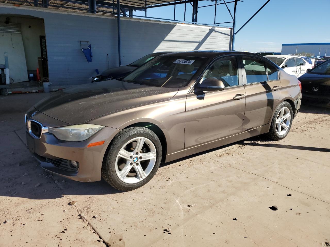 2014 BMW 328 I VIN: WBA3A5G57ENP31654 Lot: 75975974