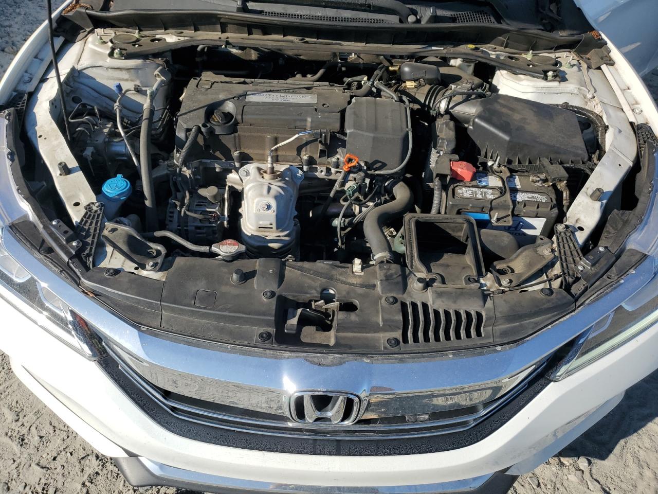 1HGCR2F7XGA033905 2016 Honda Accord Ex