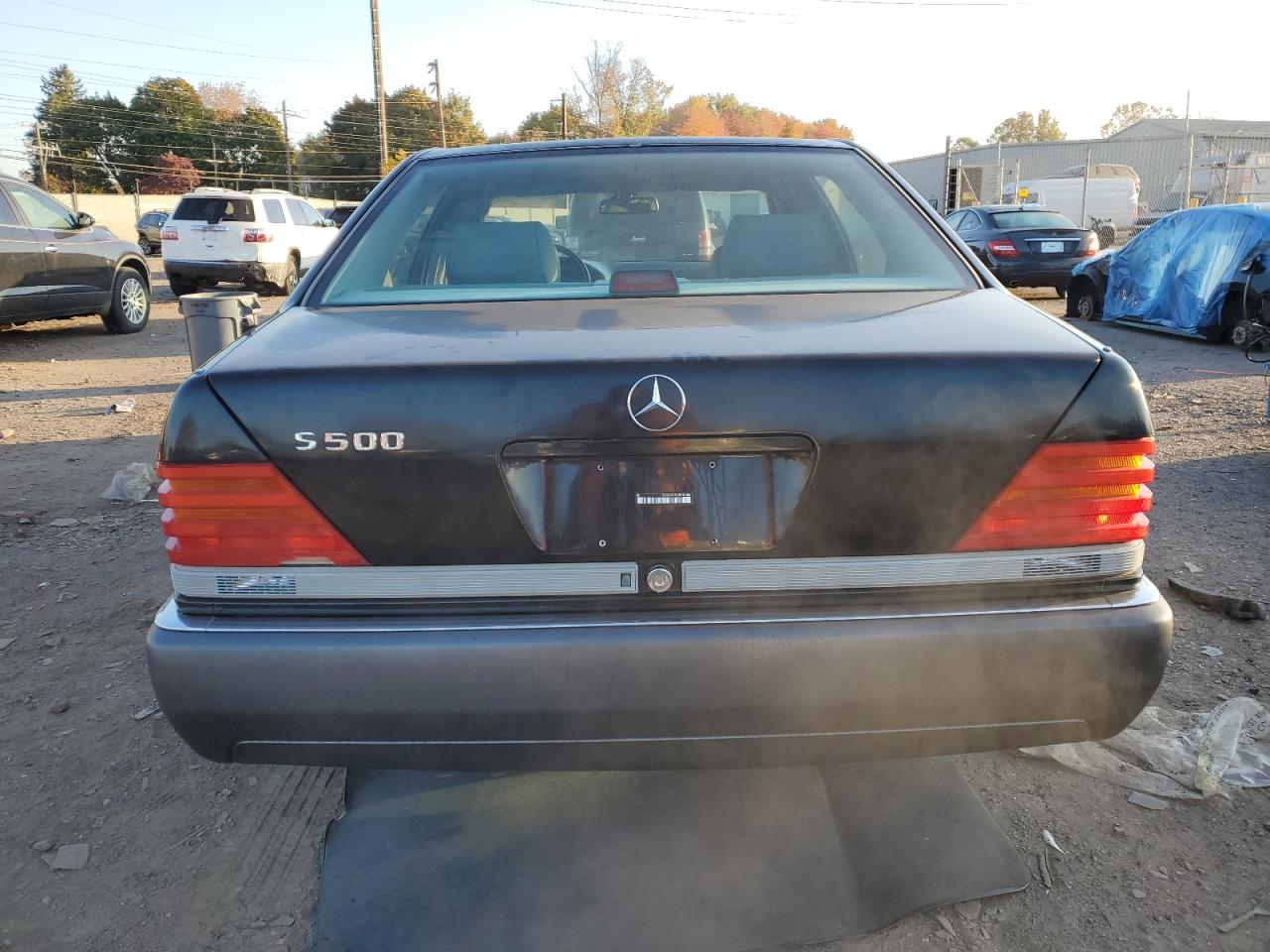 1994 Mercedes-Benz S 500 VIN: WDBGA51EXRA151386 Lot: 77036644