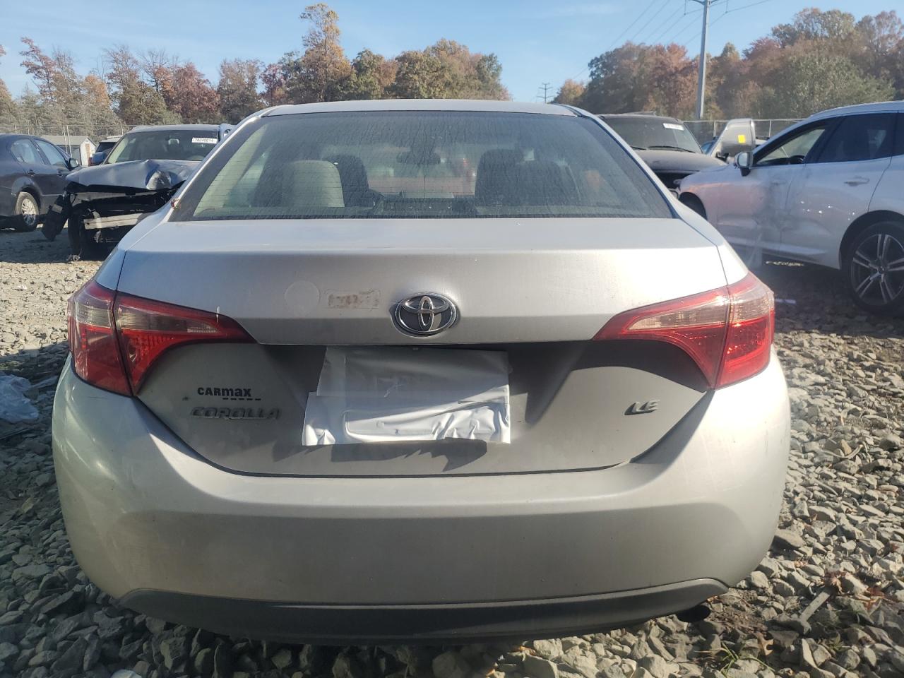 2018 Toyota Corolla L VIN: 5YFBURHE2JP800050 Lot: 78409744