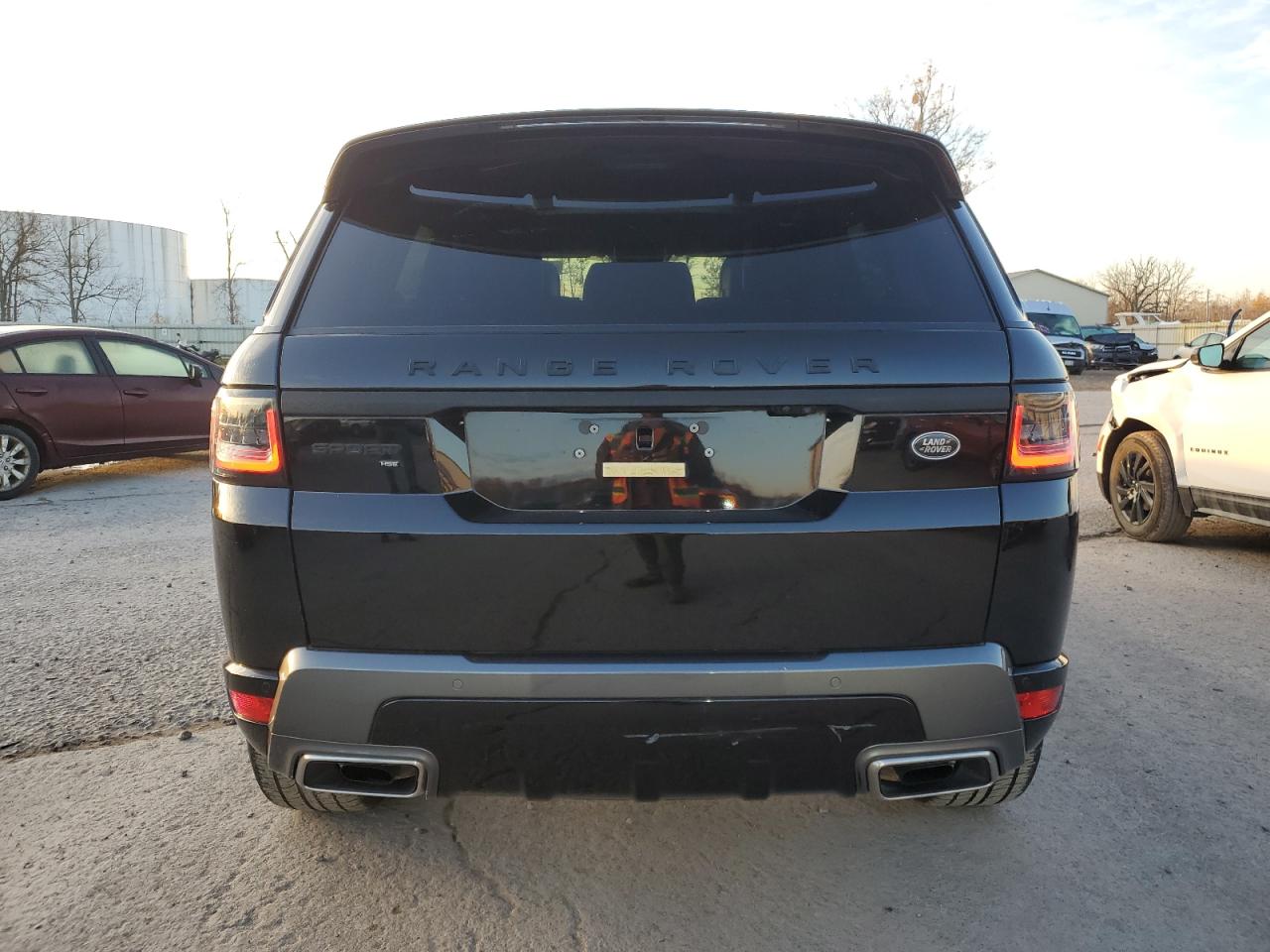 2020 Land Rover Range Rover Sport Hse VIN: SALWR2SU6LA723757 Lot: 78872394