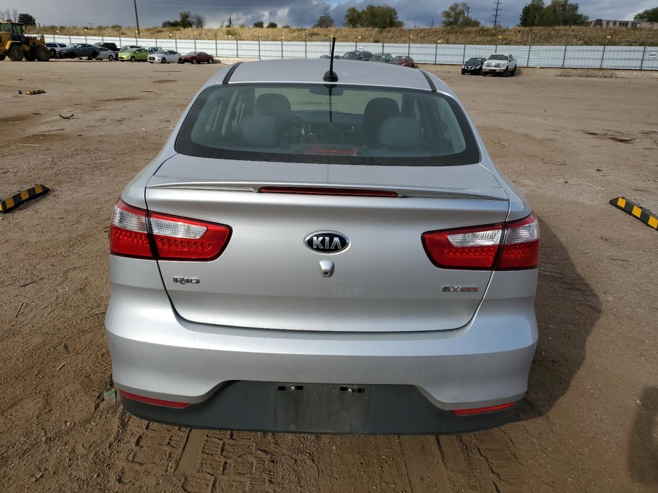 2016 Kia Rio Ex VIN: KNADN4A37G6667607 Lot: 78076914