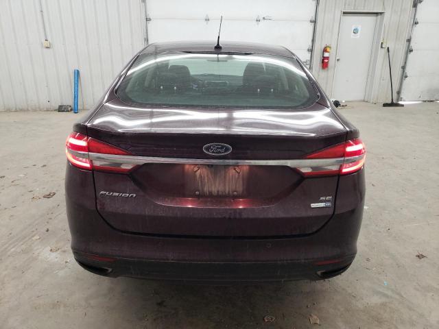  FORD FUSION 2017 Burgundy