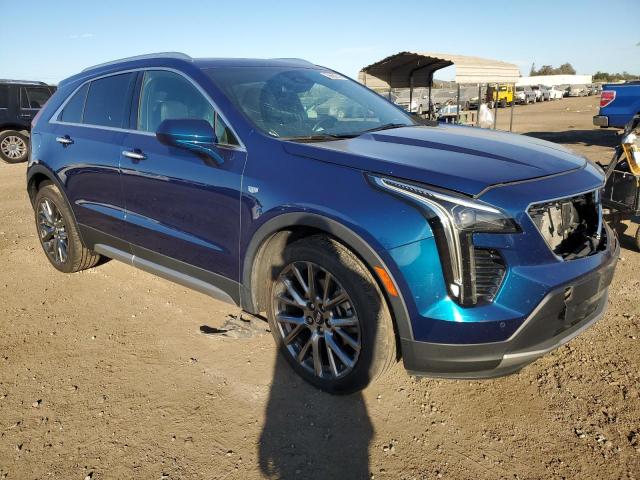  CADILLAC XT4 2019 Синий