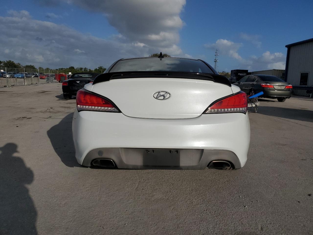 2012 Hyundai Genesis Coupe 2.0T VIN: KMHHT6KD3CU077824 Lot: 78500004