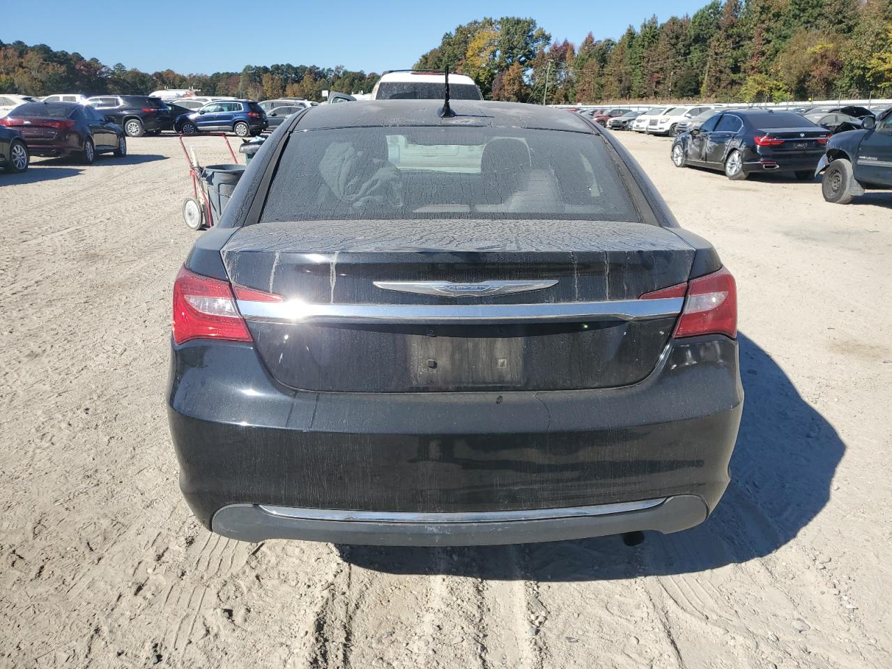 2014 Chrysler 200 Touring VIN: 1C3CCBBB0EN119941 Lot: 77817064