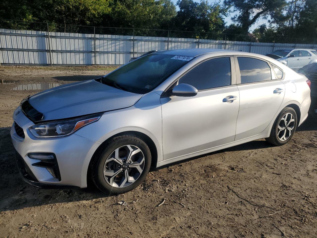 3KPF24AD6KE052403 2019 KIA FORTE - Image 1