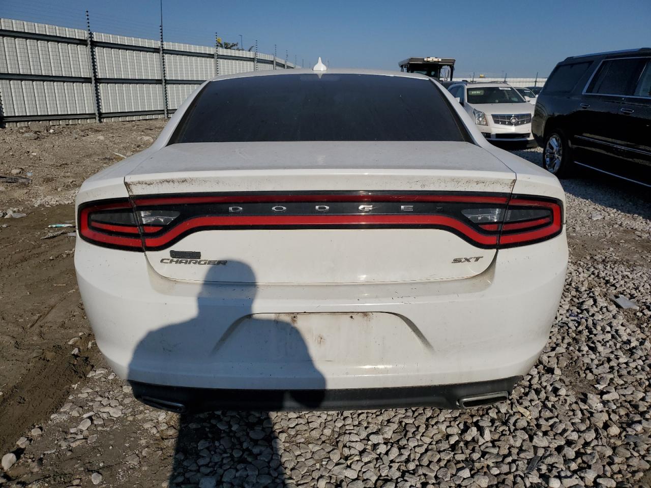 2016 Dodge Charger Sxt VIN: 2C3CDXHG6GH186715 Lot: 75524714