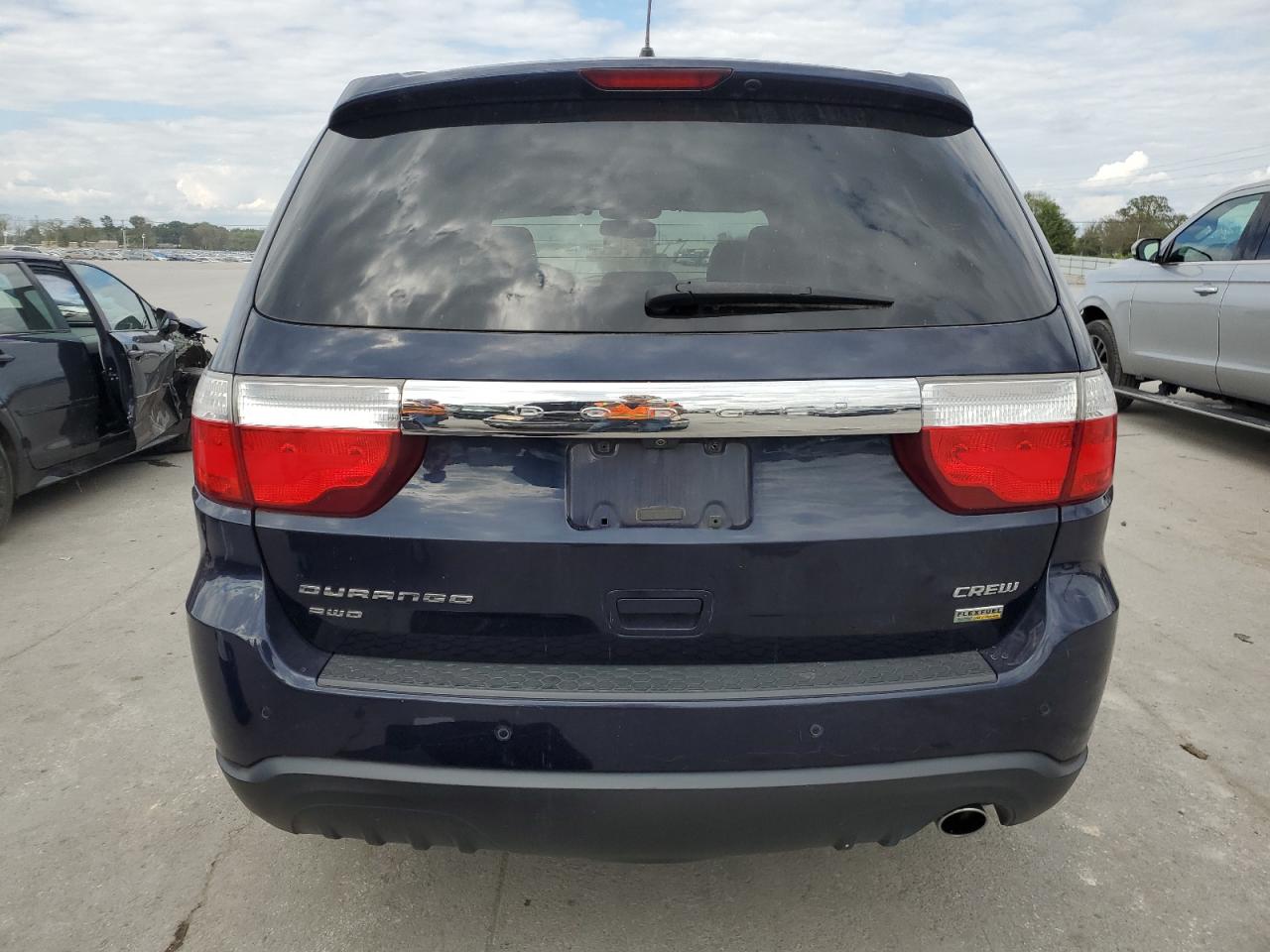 2013 Dodge Durango Crew VIN: 1C4RDJDG7DC667368 Lot: 73590954