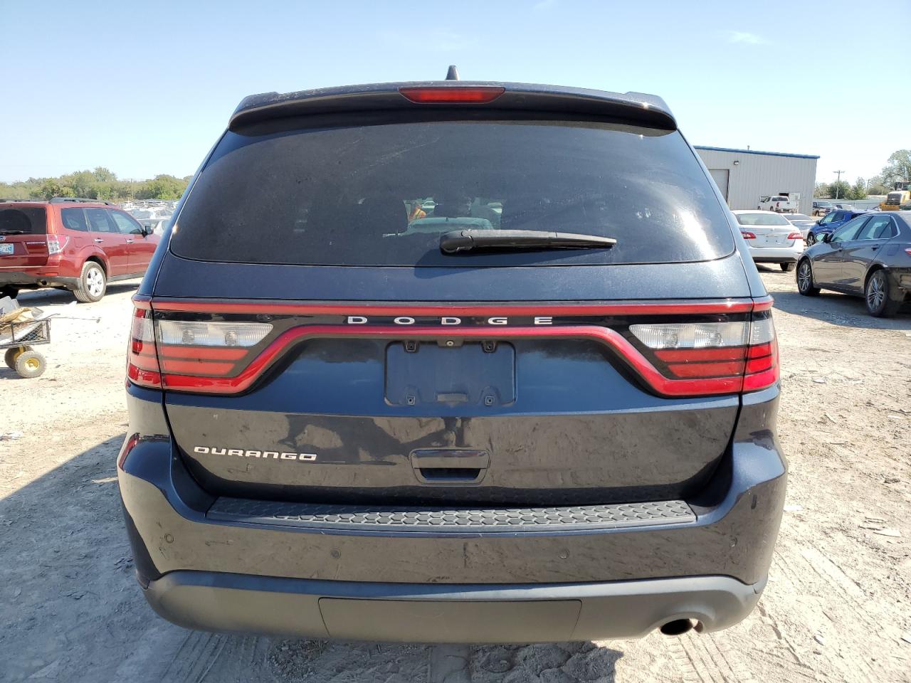 2014 Dodge Durango Sxt VIN: 1C4RDHAG6EC970768 Lot: 75663994