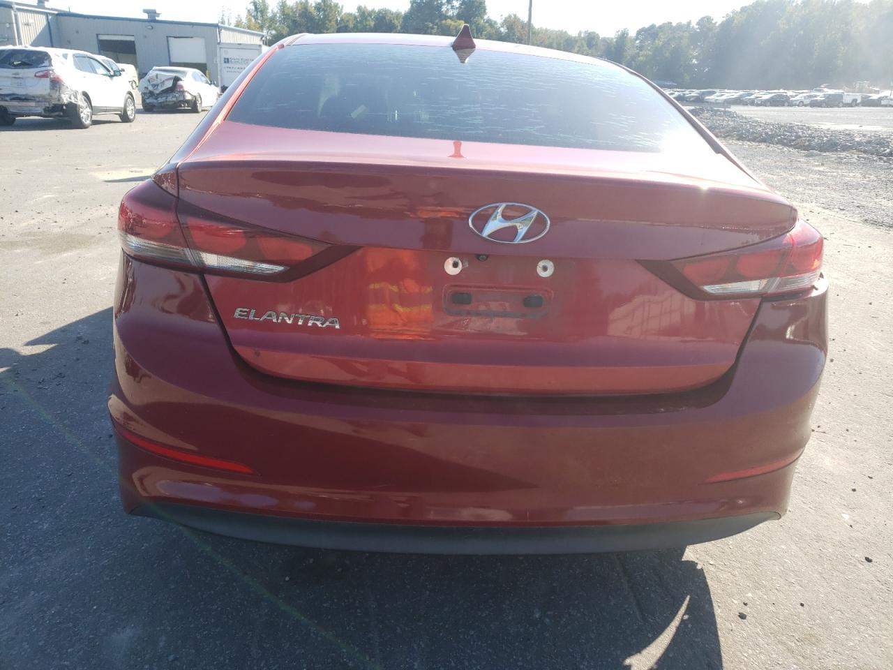 2017 Hyundai Elantra Se VIN: 5NPD84LF0HH152795 Lot: 75177334