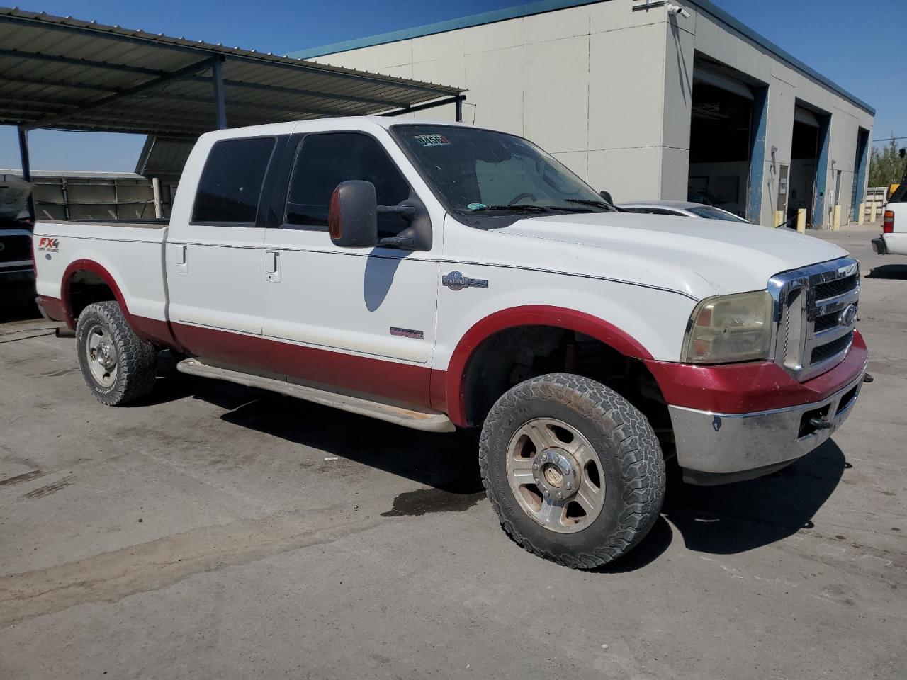 2005 Ford F250 Super Duty VIN: 1FTSW21PX5EC39631 Lot: 75078764